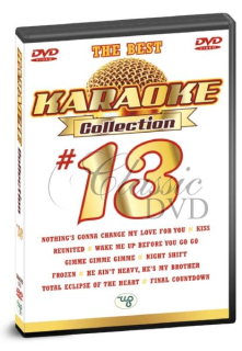 Karaoke Collection 13 (DVD)