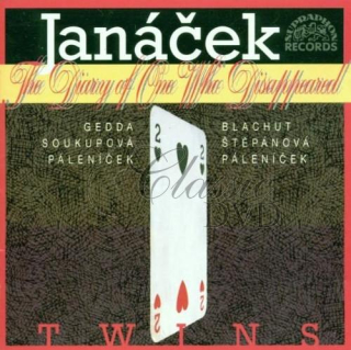 JANÁČEK,L.: Zápisník zmizelého [Blachut/Štěpánová/Gedda] (CD)