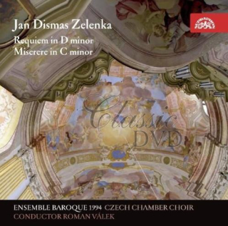 JAN DISMAS ZELENKA Requiem in D minor / Miserere in C minor (CD)