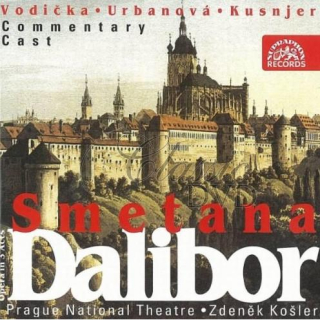 SMETANA,B.: Dalibor [Vodička/Urbanová/Kusnjer] (2CD)