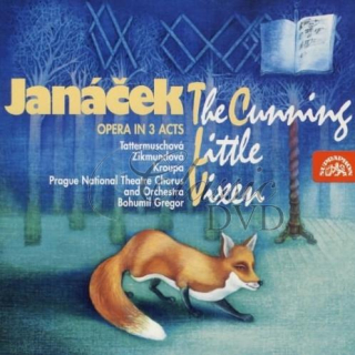 JANÁČEK,L.: Příhody lišky Bystroušky [Tattermuschová/Márová/Kroupa] (2CD)