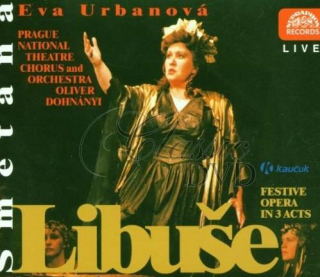 SMETANA,B.: Libuše [Urbanová/Kříž] (2CD)