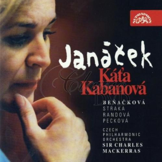 JANÁČEK,L.: Káťa Kabanová [Beňačková/Pecková/Randová] (2CD)