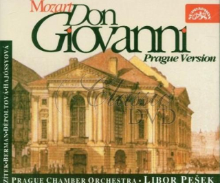 MOZART,W.A.: Don Giovanni - pražská verze (2CD)