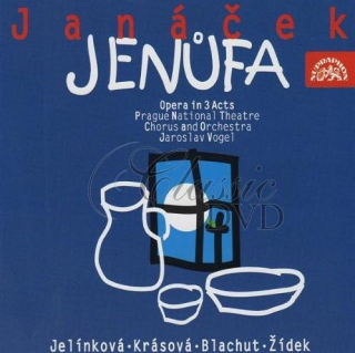 JANÁČEK,L.: Jenůfa - Její pastorkyňa [Jelínková/Krásová/Blachut] (2CD)