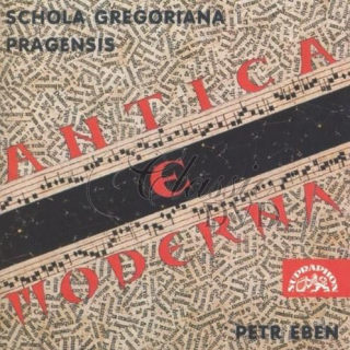 SCHOLA GREGORIANA PRAGENSIS: Antica e moderna (CD)