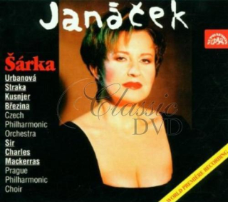JANÁČEK,L.: Šárka [Urbanová/Straka/Kusnjer] (CD)