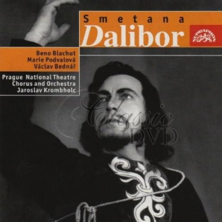 SMETANA,B.: Dalibor [Blachut/Podvalová,/Bednář] (2CD)