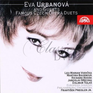 Urbanová, E. Slavné české operní duety (CD)