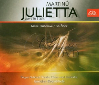 MARTINŮ,B.: Julietta [Malý] (2CD)