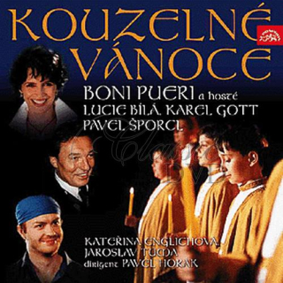 Kouzelné Vánoce / L.Bílá, Boni Pueri, K.Gott, K.Englichová, P. Šporcl (CD)