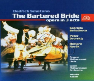 SMETANA,B.: Prodaná nevěsta. Beňačková, Dvorský (2CD)