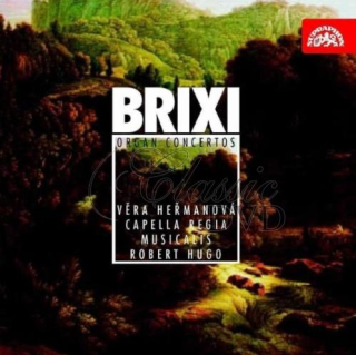 BRIXI,F.X.: Koncerty pro varhany a orchestr (CD)