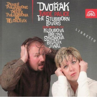 DVOŘÁK,A.: Tvrdé palice [Kloubová/Březina/Janál] (CD)