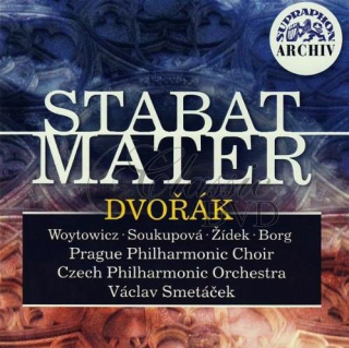DVOŘÁK,A.: Stabat Mater / S.Woytowicz, V.Soukupová, I.Žídek, K.Borg (2CD)
