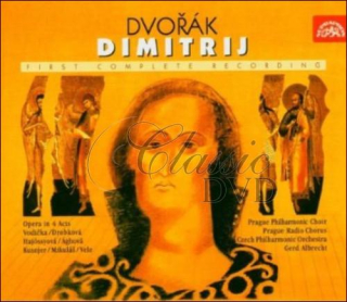 DVOŘÁK,A.: Dimitrij  [Vodička/Drobková/Hajóssyová/Kusnjer/Mikuláš] (3CD)