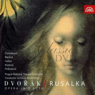 DVOŘÁK,A.: Rusalka [Červinková/Blachut/Haken/Krásová] (2CD)