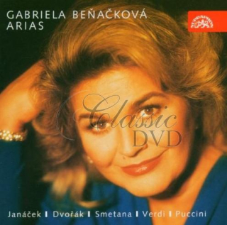 GABRIELA BEŇAČKOVÁ: Árie ze světových a českých oper (CD)