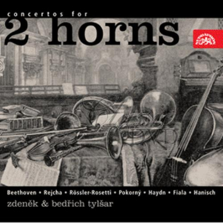 Koncerty pro dva lesní rohy /Beethoven, Rejcha, Rössler-Rosetti, Pokorný, Fiala, Haydn, Hanisch (2CD)