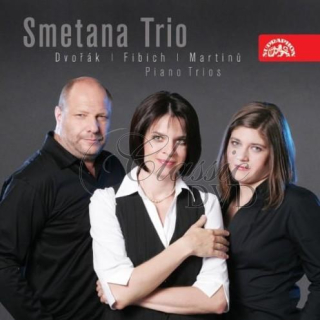 Dvořák, A./Fibich, Z./Martinů, B. Klavírní tria / Smetanovo trio (CD)
