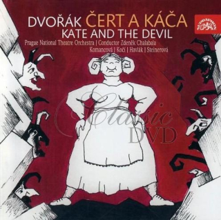 DVOŘÁK,A.: Čert a Káča [Chalabala] (2CD)