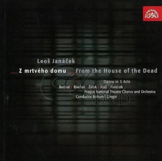 JANÁČEK,L.: Z mrtvého domu [Gregor] (2CD)