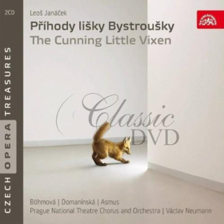 JANÁČEK,L.: Příhody lišky Bystroušky [Böhmová/Asmus] (2CD)
