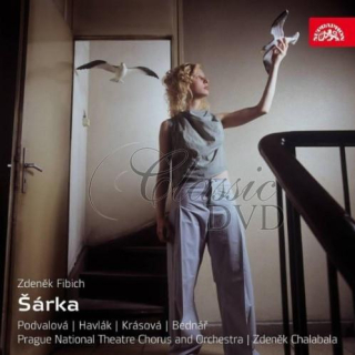 FIBICH,Z.: Šárka [Podvalová/Havlák/Krásová] (2CD)