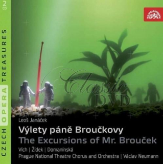 JANÁČEK,L.: Výlety páně Broučkovy (2CD)