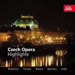 CZECH OPERA HIGHLIGHTS: To nejlepší z české opery (CD)