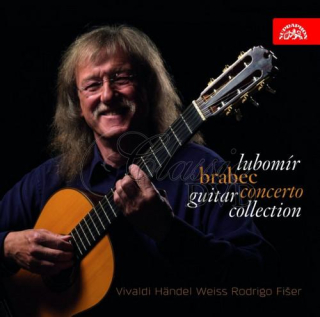 LUBOMÍR BRABEC Guitar Concerto Collection - Vivaldi, Händel, Weiss, Rodrigo, Fišer (CD)