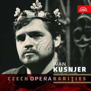IVAN KUSNJER: Rarity české opery (CD)