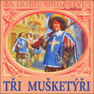 Dumas, A. Tři mušketýři / hrají V.Preiss, M.Moravec, J.Sovák... (2CD)