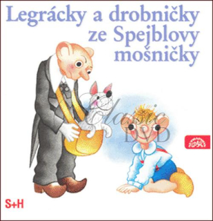 S+H  Legrácky a drobničky ze Spejblovy mošničky (CD)