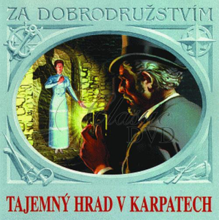 Verne, J. Tajemný hrad v Karpatech (CD)