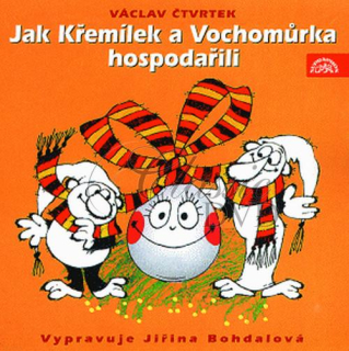 KŘEMÍLEK A VOCHOMŮRKA: Jak Křemílek a Vochomůrka hospodařili (CD)