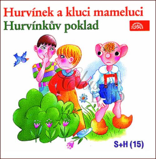 S+H  Hurvínek a kluci mameluci, Hurvínkův poklad (CD)