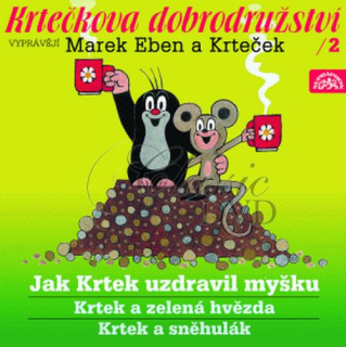 Krtečkova dobrodružství 2 (CD)