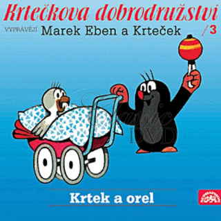 Krtečkova dobrodružství 3 (CD)