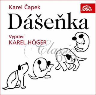 Dášeňka Čapek, K. / čte K.Höger (CD)