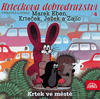 Krtečkova dobrodružství 4 (CD)