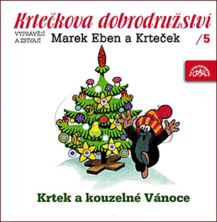 Krtečkova dobrodružství 5 - Krtek a kouzelné Vánoce (CD)