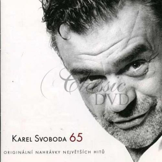 KAREL SVOBODA 65 Originální nahrávky největších hitů (2CD)