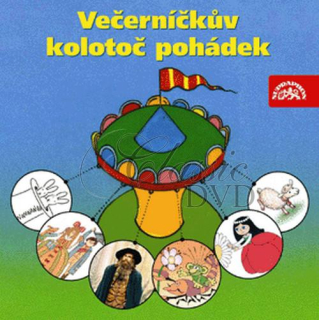 Večerníčkův kolotoč pohádek (CD)