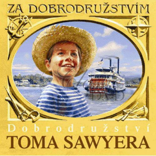 Twain, M. Dobrodružství Toma Sawyera (CD)