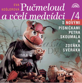 Včelí medvídci a Pučmeloud 4 Košlerová, E. / vypráví V.Vydra (CD)