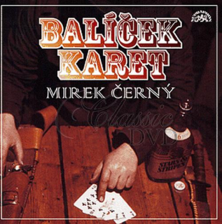Černý, M. Balíček karet Platinová edice (CD)