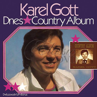 Gott, K. Komplet 23 / 24 Dnes / Country album (2CD)