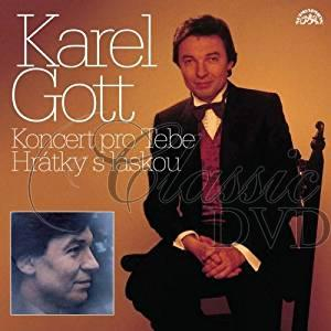 GOTT KAREL - Koncert pro Tebe. Hrátky s láskou (2CD)