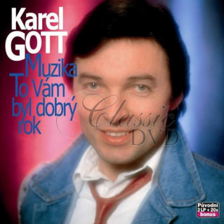 Gott, K. Komplet 29 / 30 Muzika / To vám byl dobrý rok (2CD)